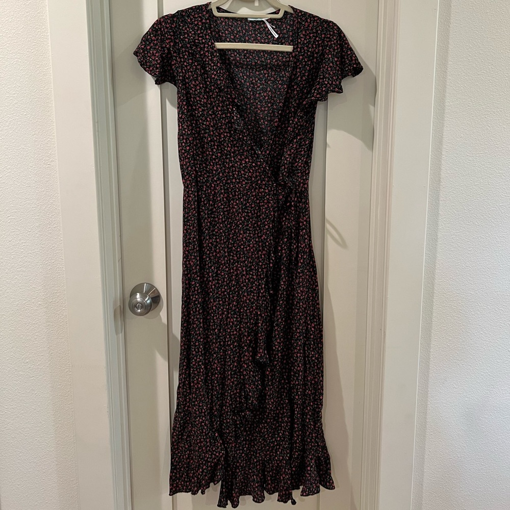 Kimchi Blue Floral Wrap Dress